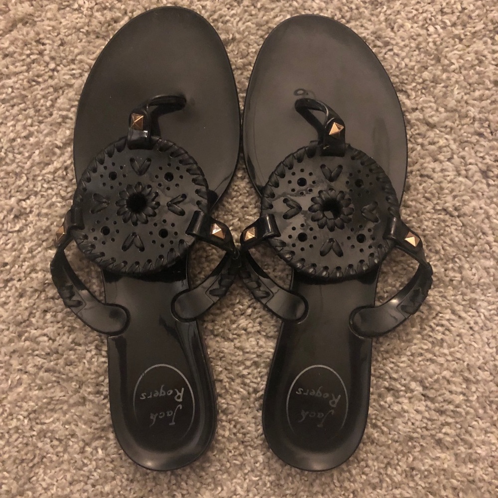 Jack Rogers Jelly Sandals